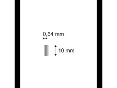 Truhlářské Piny Narex 6/10 - 0,64 x 10 mm - 20.000 ks