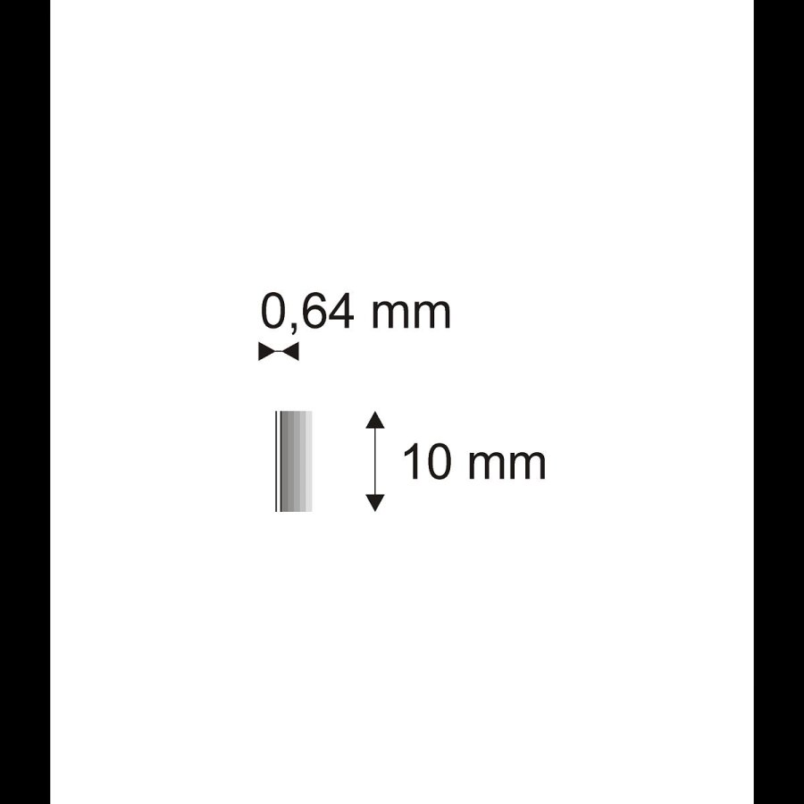 Truhlářské Piny Narex 6/10 - 0,64 x 10 mm - 20.000 ks 