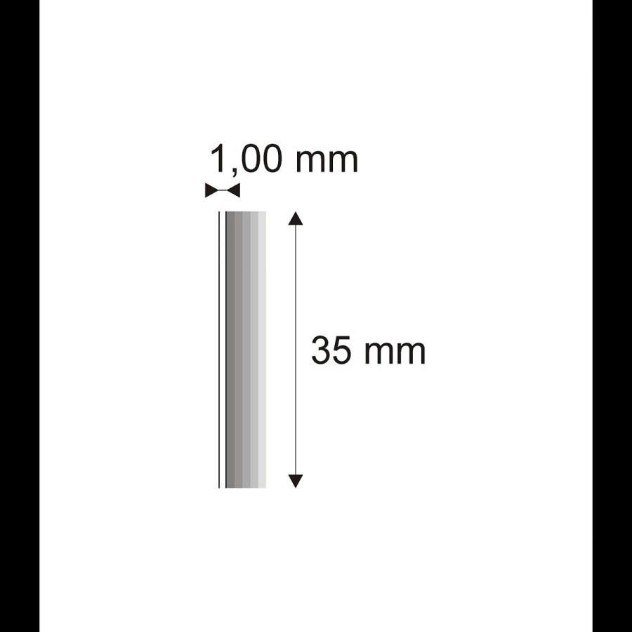 Truhlářské Piny Narex 10/35 - 1 x 35 mm - 7.000 ks - 