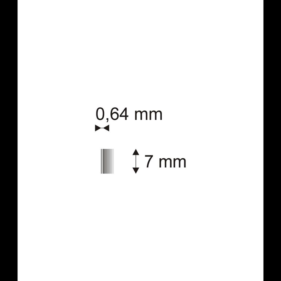 Truhlářské Piny Narex 6/07 - 0,64 x 7 mm - 40.000 ks 