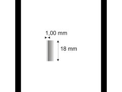 Truhlářské Piny Narex 10/18 - 1 x 18 mm - 7.000 ks