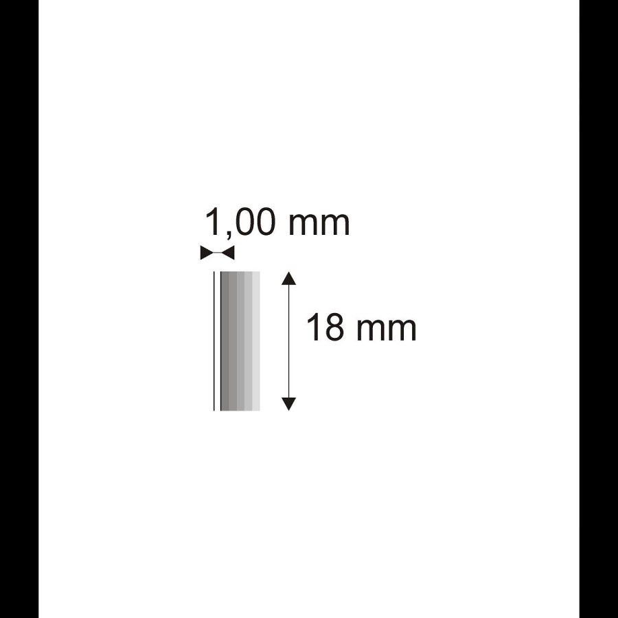 Truhlářské Piny Narex 10/18 - 1 x 18 mm - 7.000 ks 