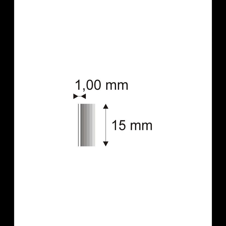 Truhlářské Piny Narex 10/15 - 1 x 15 mm - 7.000 ks 