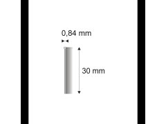 Truhlářské Brady Narex 84/30 - 0,84 x 30 mm - 14.000 ks