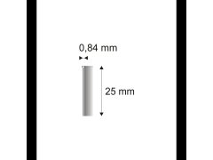 Truhlářské Brady Narex 84/25 - 0,84 x 25 mm - 14.000 ks