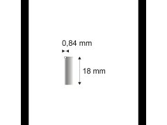 Truhlářské Brady Narex 84/18 - 0,84 x 18 mm - 14.000 ks