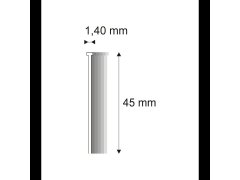 Truhlářské Brady Narex 16/45 - 1,40 x 45 mm - 4.000 ks