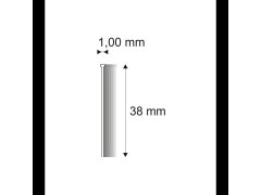 Produkt Truhlářské Brady Narex 12/38 (18G) - 1 x 38 mm - 5.000 ks