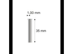 Produkt Truhlářské Brady Narex 12/35 (18G) - 1 x 35 mm - 5.000 ks