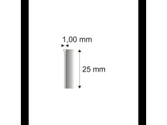 Produkt Truhlářské Brady Narex 12/25 (18G) - 1 x 25 mm kusů v&nbsp;balení 5000