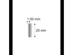Produkt Truhlářské Brady Narex 12/20 (18G) - 1 x 20 mm - 5.000 ks
