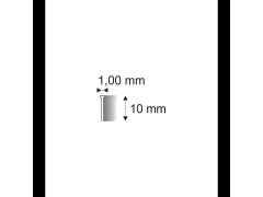 Produkt Truhlářské Brady Narex 12/10 (18G) - 1 x 10 mm - 5.000 ks