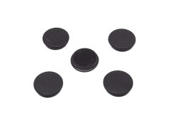 Magnety Mikov 853 - barevné 32 mm - 10 ks barevné provedení černá