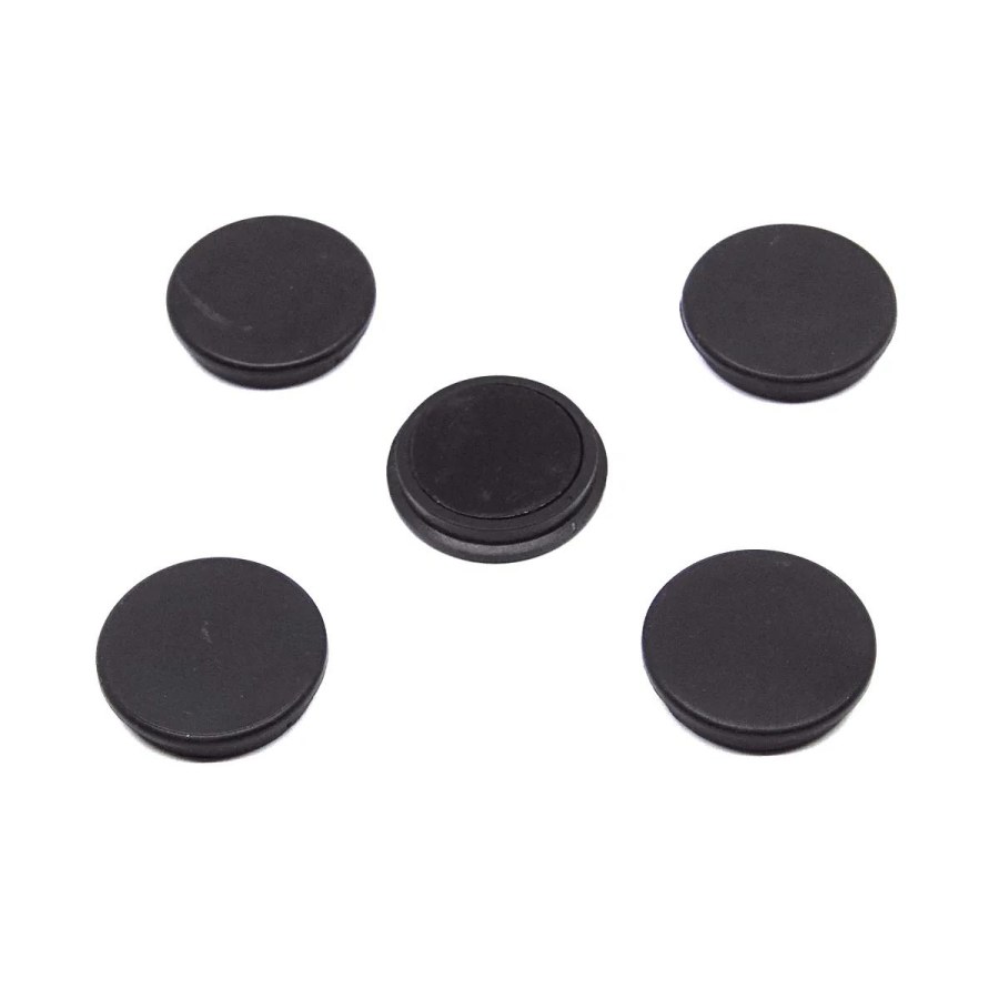 Magnety Mikov 853 - barevné 32 mm - 100 ks barevné provedení černá 