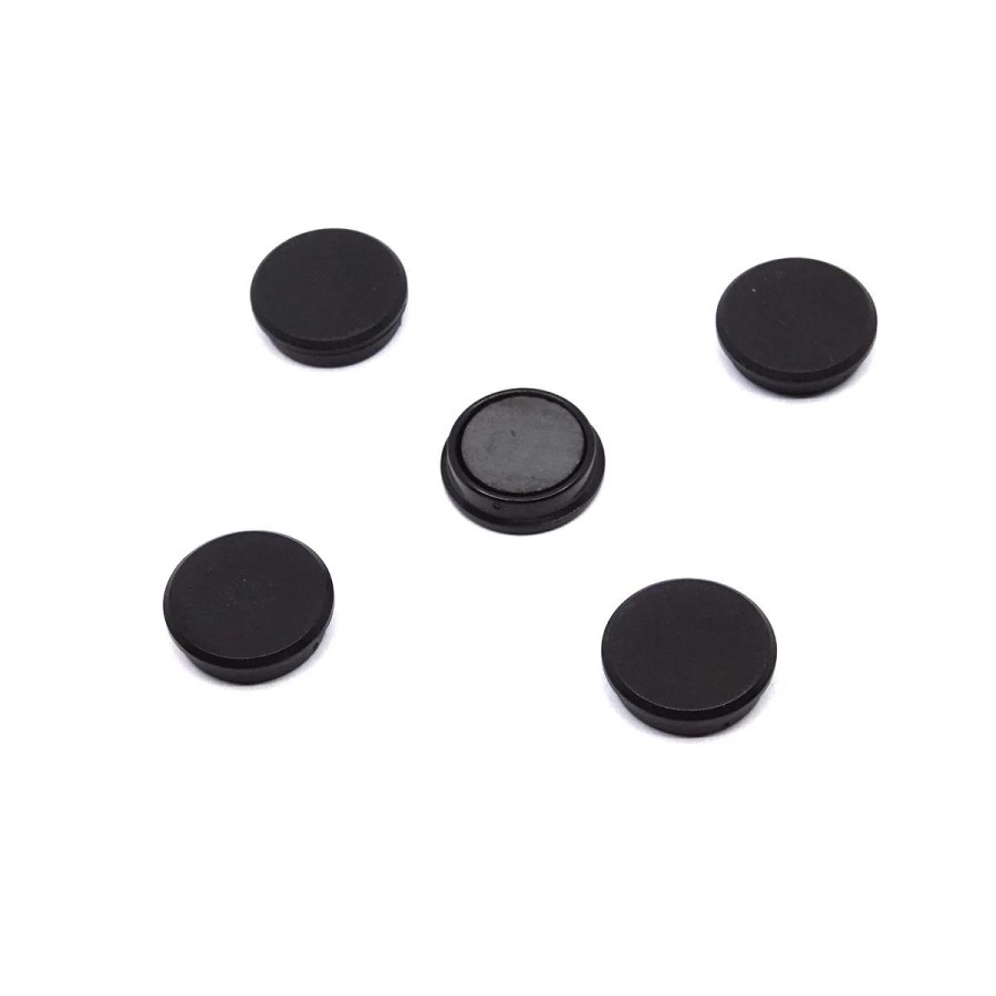 Magnety Mikov 852 - barevné 24 mm - 100 ks barevné provedení černá 