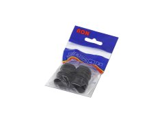 Magnety Mikov 852 - barevné 24 mm - 10 ks barevné provedení černá