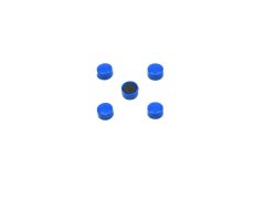 Magnety Mikov 851 - barevné 13 mm - 8 ks barevné provedení modrá