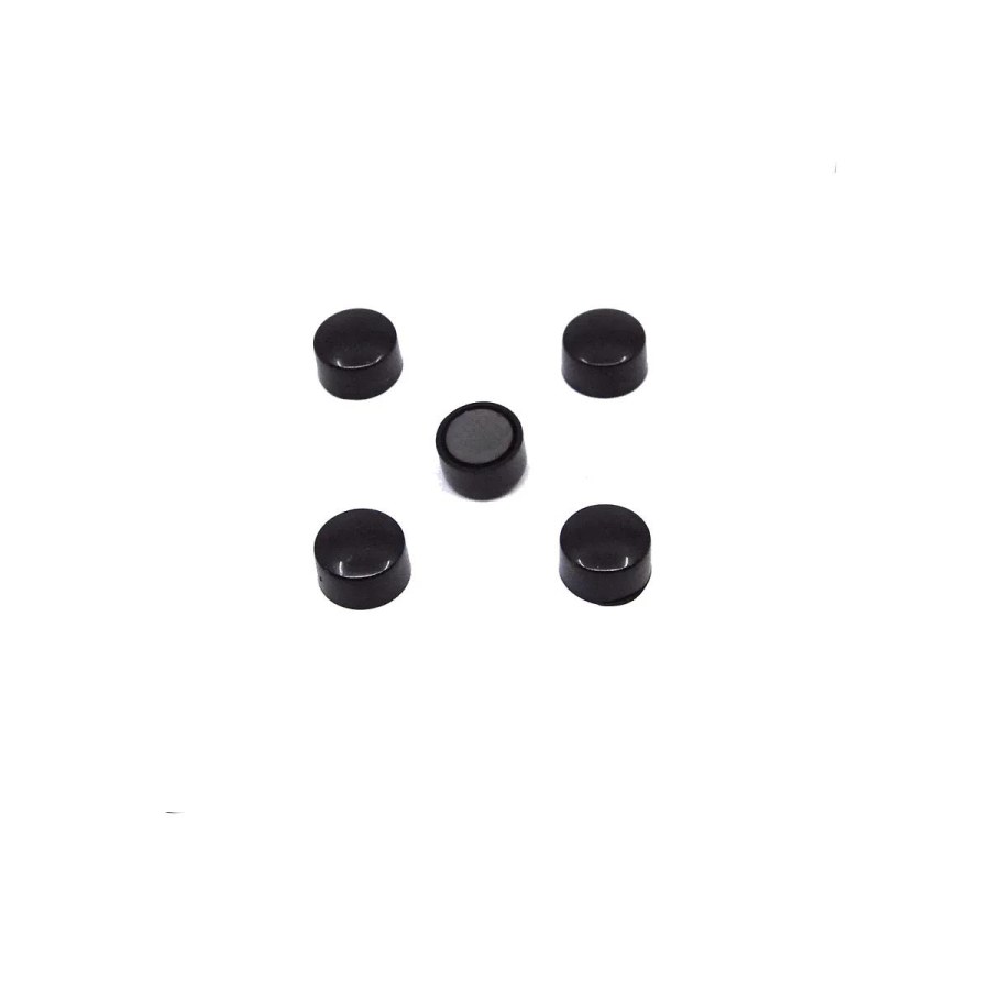 Magnety Mikov 851 - barevné 13 mm - 8 ks barevné provedení černá 