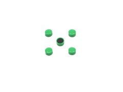 Produkt Magnety Mikov 851 - barevné 13 mm - 100 ks barevné provedení zelená
