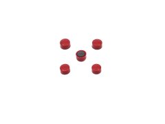 Produkt Magnety Mikov 851 - barevné 13 mm - 100 ks barevné provedení červená