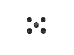 Produkt Magnety Mikov 851 - barevné 13 mm - 100 ks barevné provedení černá