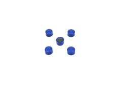 Produkt Magnety Mikov 851 - barevné 13 mm - 100 ks barevné provedení modrá