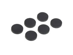 Produkt Magnety Mikov 850 - černé 26 mm kusů v&nbsp;balení 100