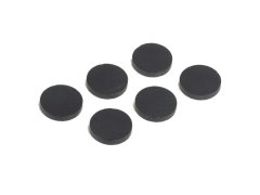 Produkt Magnety Mikov 850 - černé 20 mm kusů v&nbsp;balení 12