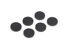 Produkt Magnety Mikov 850 - černé 16 mm kusů v&nbsp;balení 12
