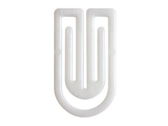 Dopisové spony Mikov 632 - plastové oblé 32 mm - 30 ks