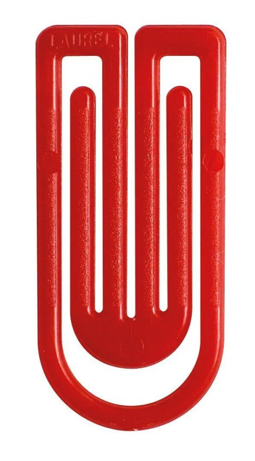 Dopisové spony Mikov 631 - plastové oblé 27 mm - 30 ks 