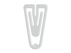 Dopisové spony Mikov 621 - plastové tvar V 21 mm - 30 ks