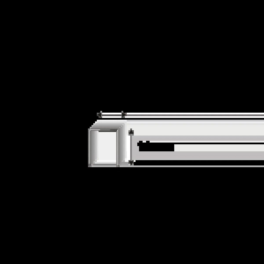 Čalounické spony Narex 581/14 - 10,6 x 14 mm - 1.000 ks 