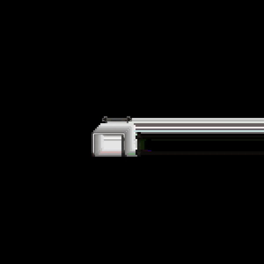 Čalounické spony Narex 581/08 - 10,6 x 8 mm kusů v&nbsp;balení 8000 