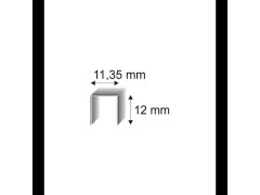 Čalounické spony Narex 539/12 - 11,35 x 12 mm kusů v&nbsp;balení 600