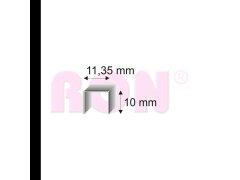Čalounické spony Narex 539/10 - 11,35 x 10 mm kusů v&nbsp;balení 5000