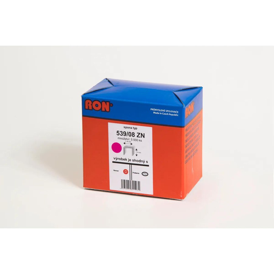 Čalounické spony Narex 539/08 - 11,35 x 8 mm kusů v&nbsp;balení 5000 - 
