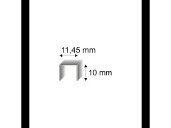 Čalounické spony Narex 530/10 - 11,45 x 10 mm kusů v&nbsp;balení 5000
