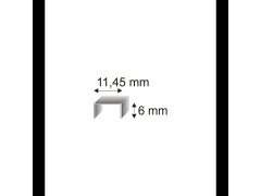 Čalounické spony Narex 530/06 - 11,45 x 6 mm kusů v&nbsp;balení 67600