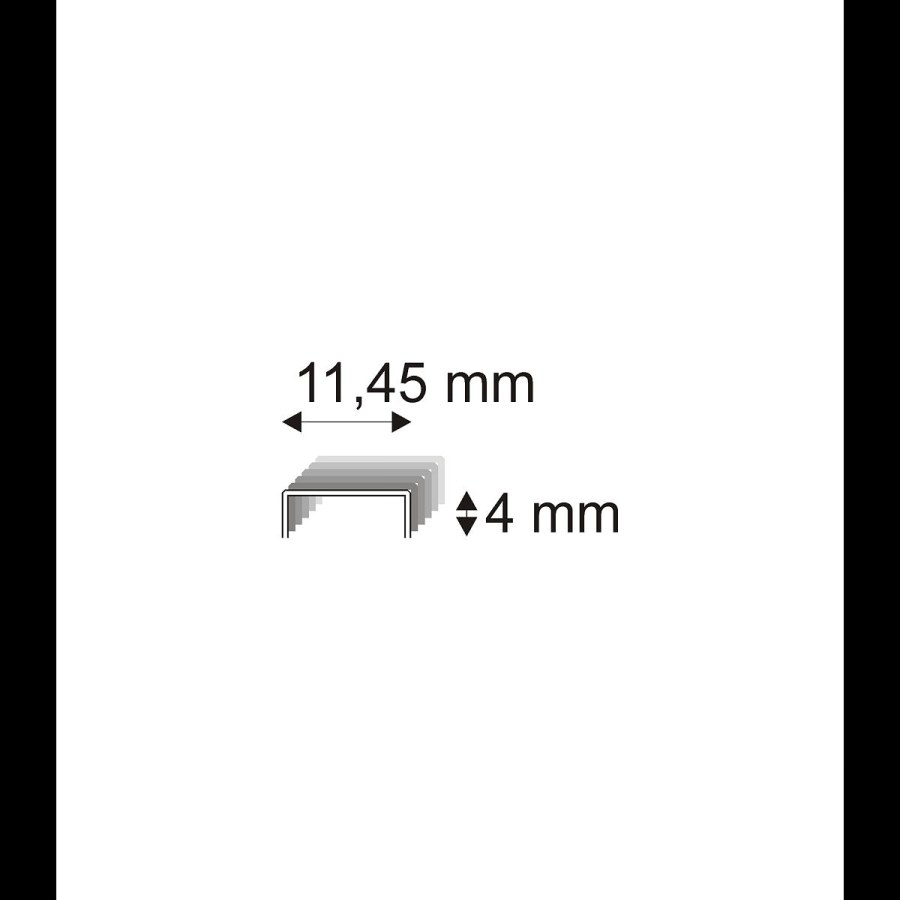 Čalounické spony Narex 530/04 - 11,45 x 4 mm kusů v&nbsp;balení 17400 