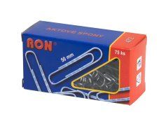 Dopisové spony Mikov 472 - aktové 50 mm - 75 ks