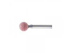 LUKAS brusná frézka korundová tvar KU koule DIN EN 12413 hlava ø 32 mm