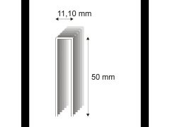 Tesařské spony s&nbsp;pryskyřicí Narex 370/50 - 11,10 x 50 mm - 4.400 ks