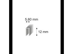 Truhlářské spony Narex 364/12 - 5,60 x 12 mm - 1.200 ks