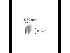 Truhlářské spony s&nbsp;pryskyřicí Narex 364/10 - 5,60 x 10 mm - 12.800 ks