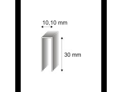Truhlářské spony s&nbsp;pryskyřicí Narex 353/30 - 10,10 x 30 mm kusů v&nbsp;balení 3000