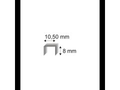 Čalounické spony Narex 345/08 - 10,50 x 8 mm kusů v&nbsp;balení 700