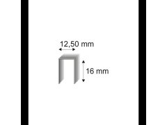 Produkt Čalounické spony Narex 342/16 - 12,50 x 16 mm - 13.000 ks