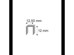 Produkt Čalounické spony Narex 342/12 - 12,50 x 12 mm kusů v&nbsp;balení 18200