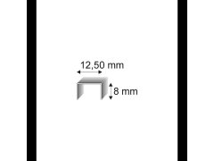 Produkt Čalounické spony Narex 342/08 - 12,50 x 8 mm kusů v&nbsp;balení 26000